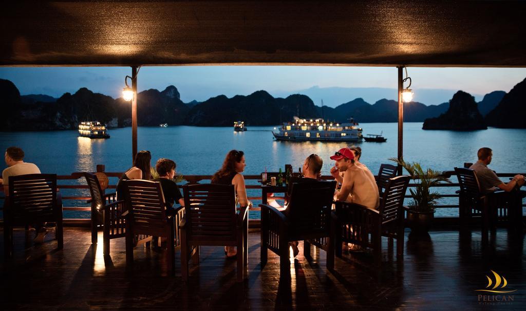 Pelican Classic Cruise Ha Long Exterior photo