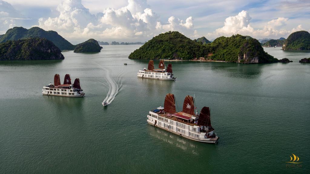 Pelican Classic Cruise Ha Long Exterior photo