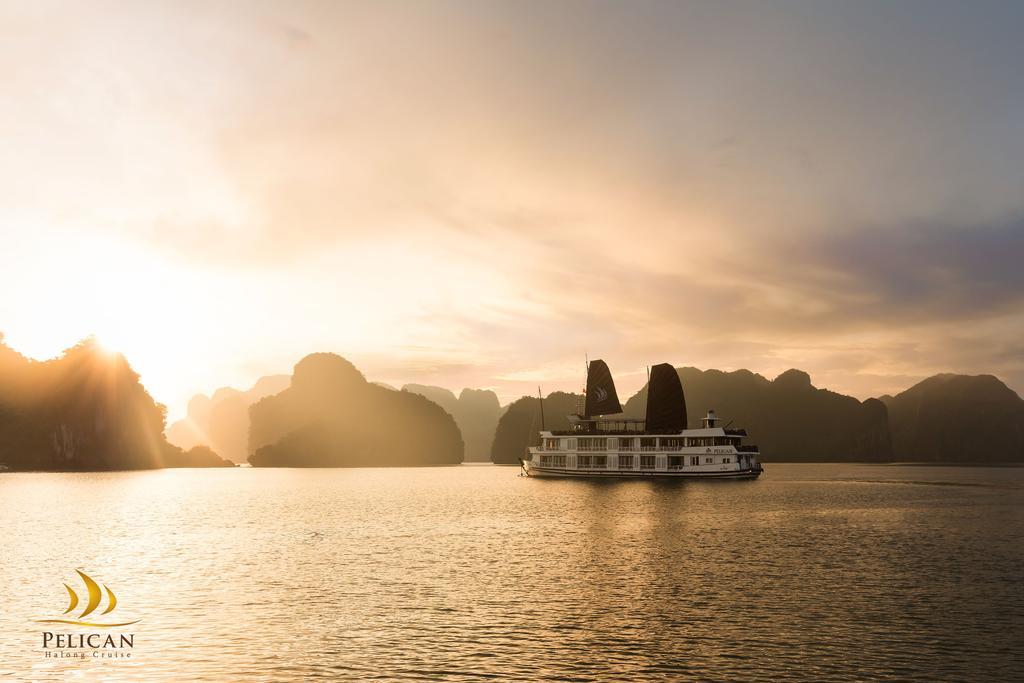 Pelican Classic Cruise Ha Long Exterior photo