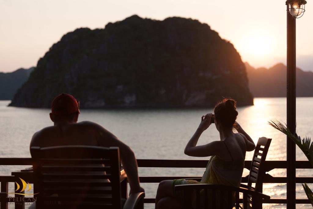 Pelican Classic Cruise Ha Long Exterior photo