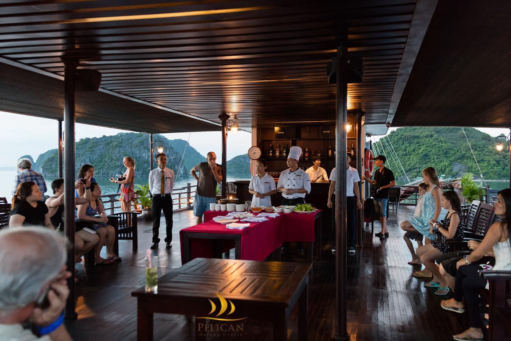 Pelican Classic Cruise Ha Long Exterior photo