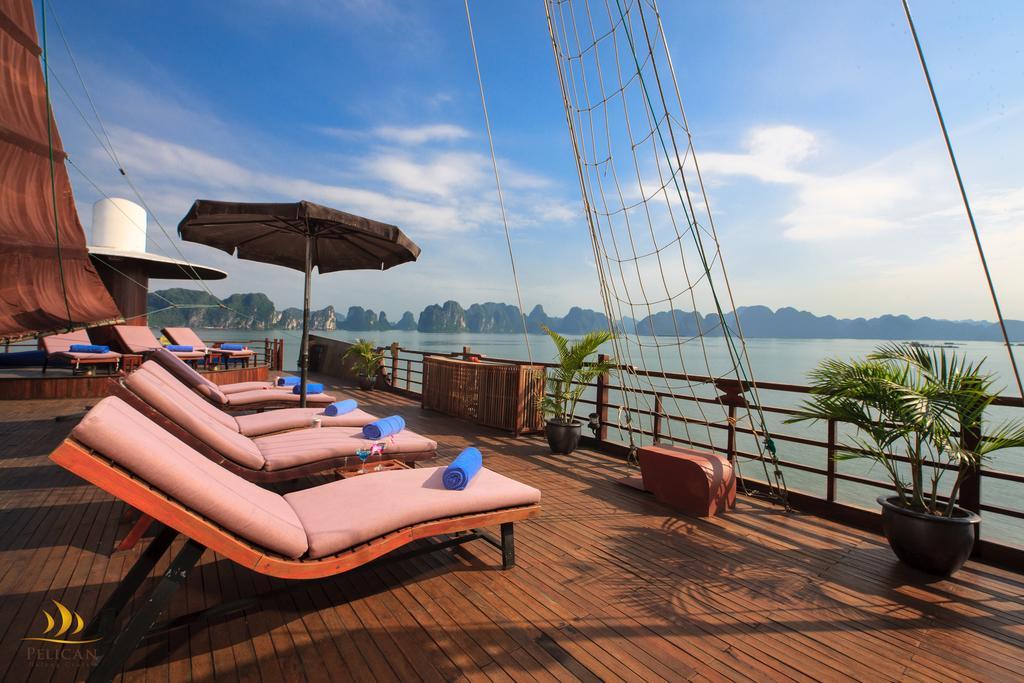 Pelican Classic Cruise Ha Long Exterior photo