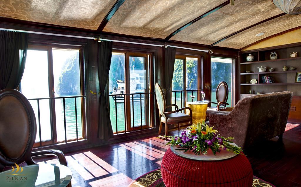Pelican Classic Cruise Ha Long Exterior photo